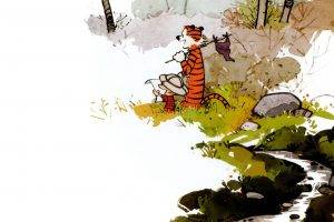 Calvin And Hobbes, Comics, Exploration