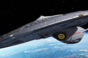 Star Trek, USS Enterprise (spaceship), Space, Multiple Display