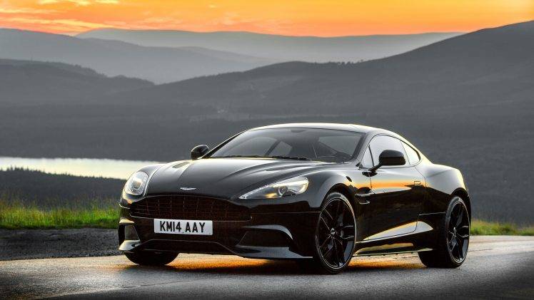 Aston Martin Vanquish, Car, Vehicle, Road HD Wallpaper Desktop Background