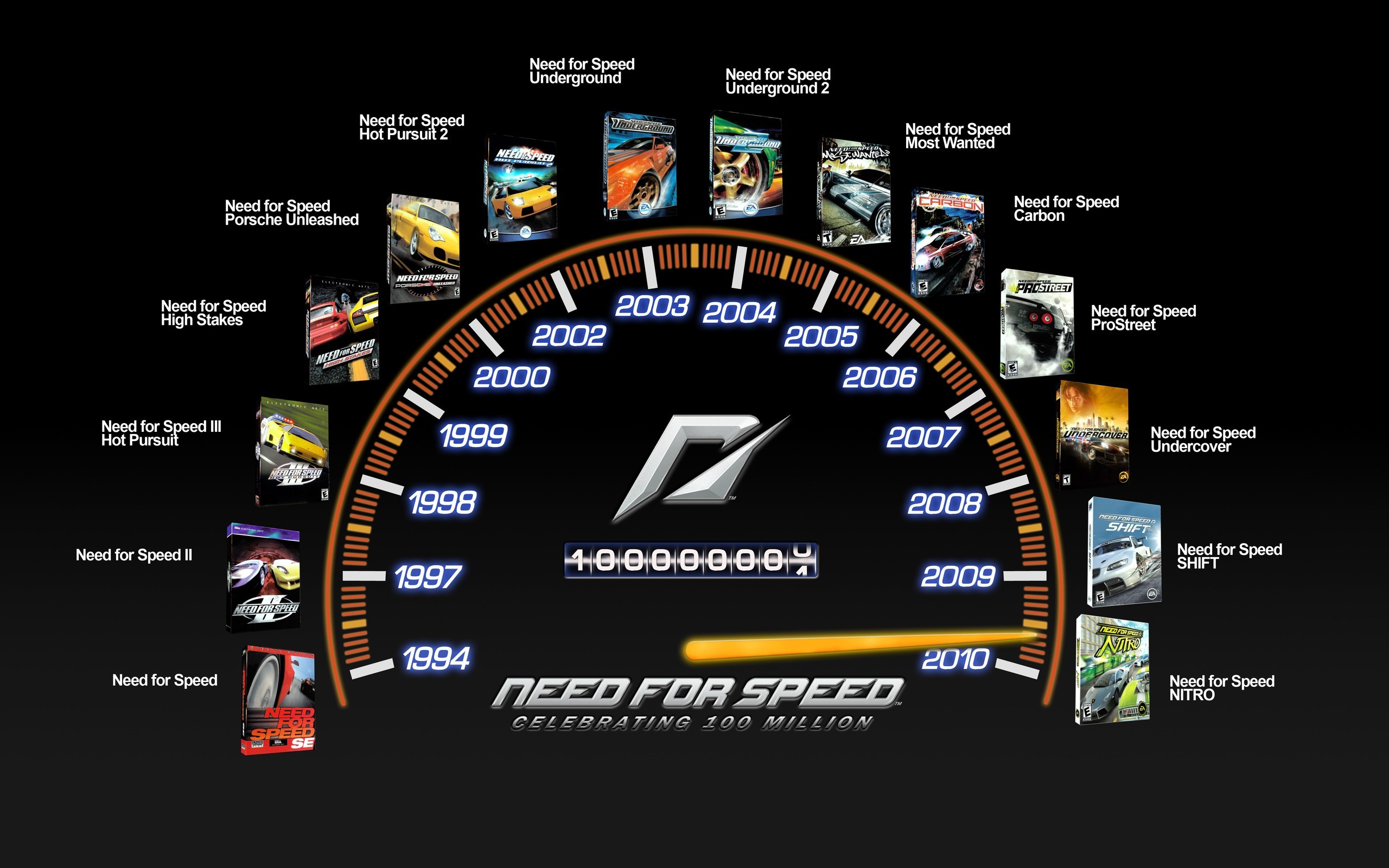 Need For Speed, Video Games Wallpaper