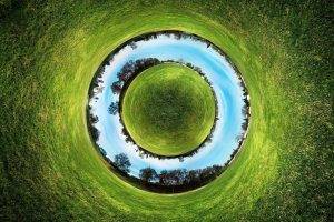 nature, Circle, Abstract