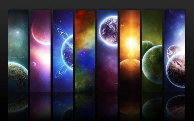 space, Planet, Colorful HD Wallpaper Desktop Background