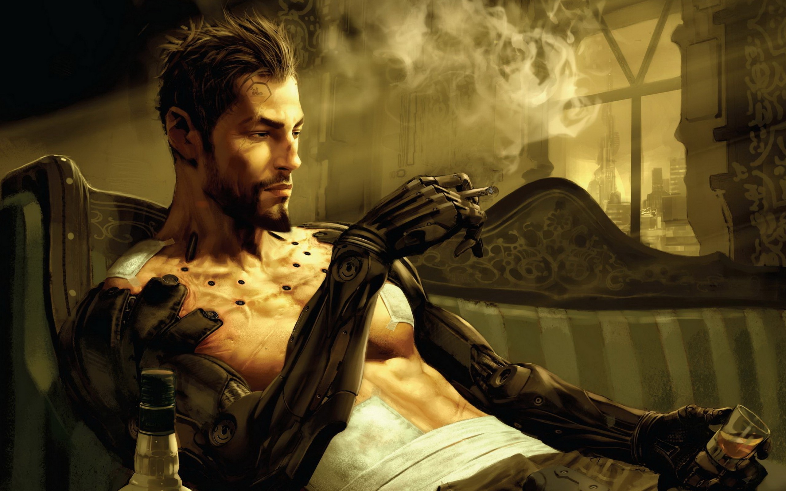 video Games, Deus Ex: Human Revolution Wallpaper
