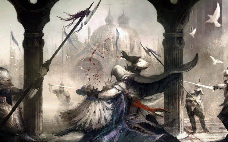 Assassins Creed, Assassins Creed: Brotherhood, Ezio Auditore Da Firenze HD Wallpaper Desktop Background