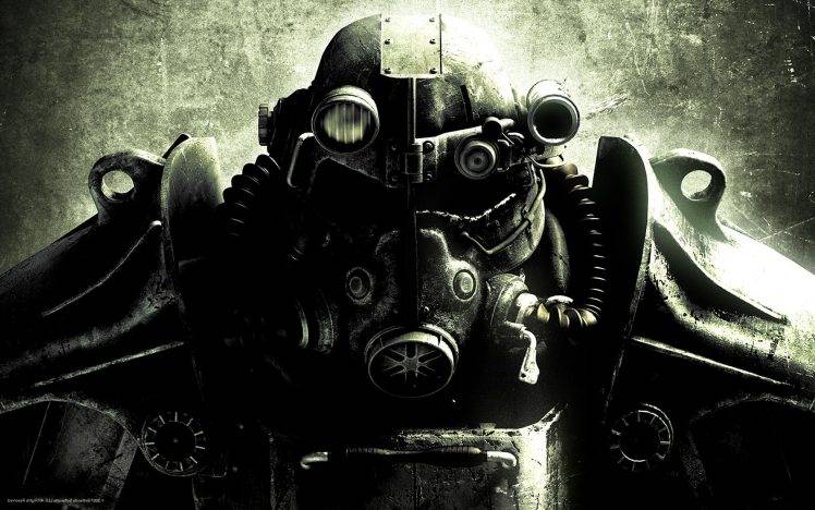 video Games, Fallout, Power Armor HD Wallpaper Desktop Background