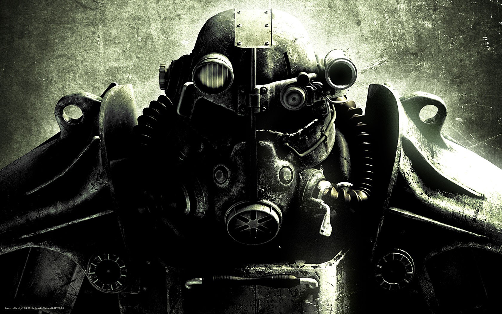 video Games, Fallout, Power Armor Wallpaper