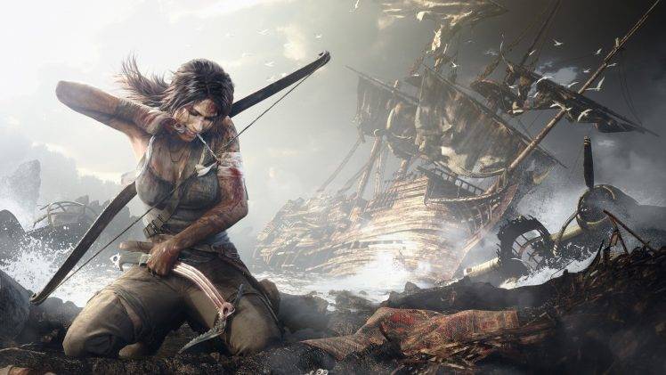 Lara Croft, Tomb Raider HD Wallpaper Desktop Background