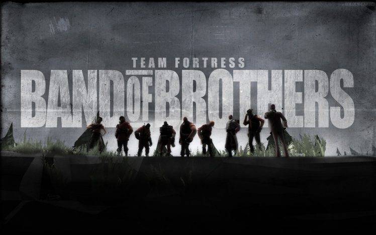 video Games, Team Fortress 2, Band Of Brothers, Parody HD Wallpaper Desktop Background