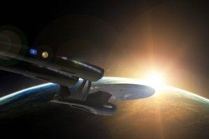 space, Star Trek, USS Enterprise (spaceship)