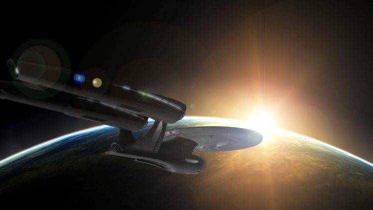 space, Star Trek, USS Enterprise (spaceship) HD Wallpaper Desktop Background