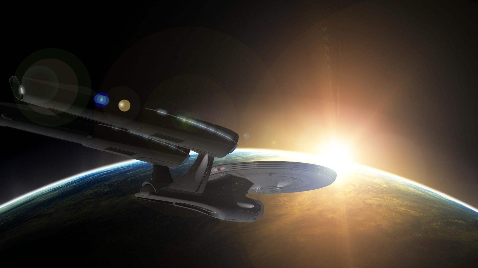 space, Star Trek, USS Enterprise (spaceship) Wallpaper