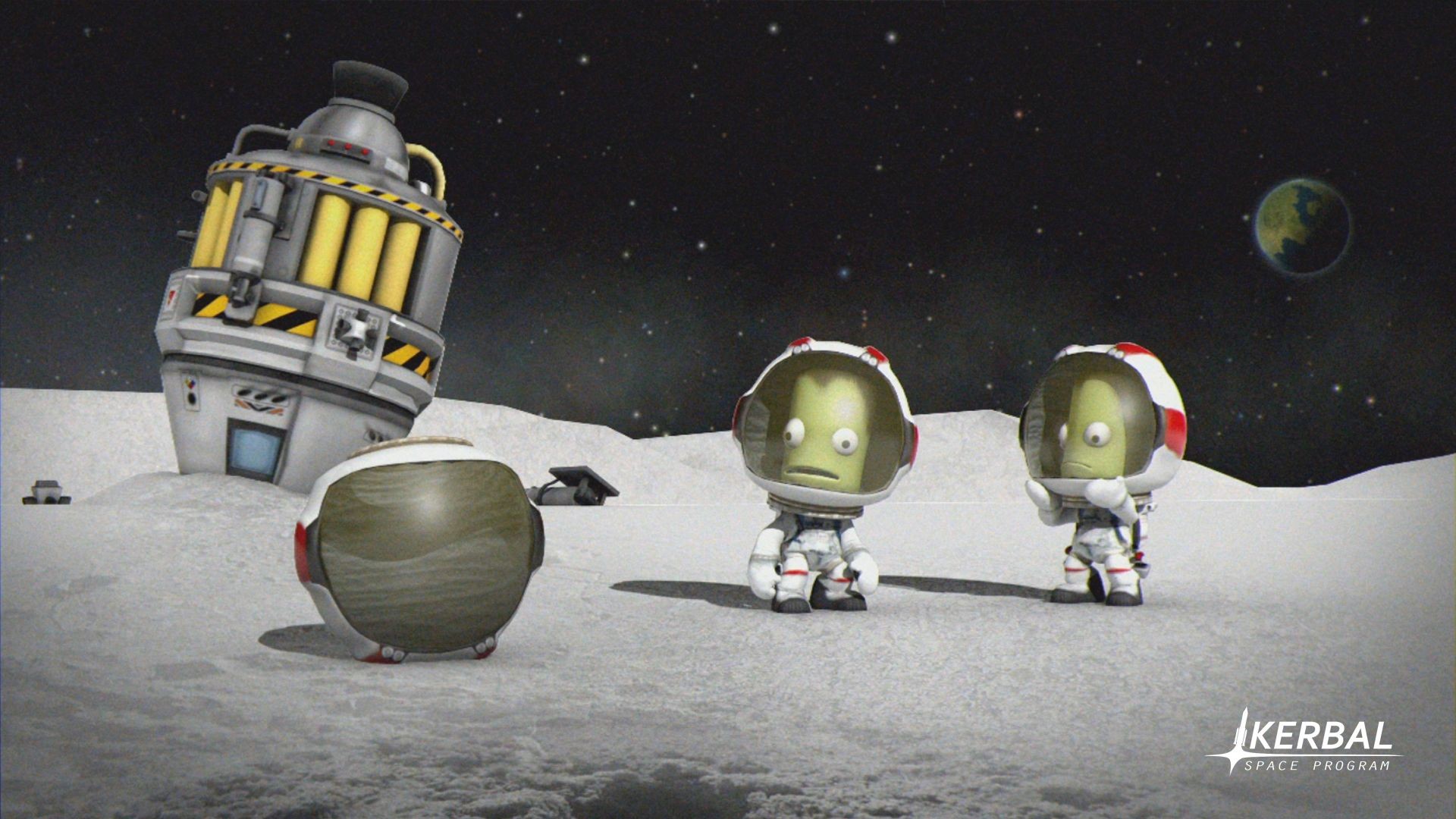 Kerbal Space Program, Video Games Wallpaper