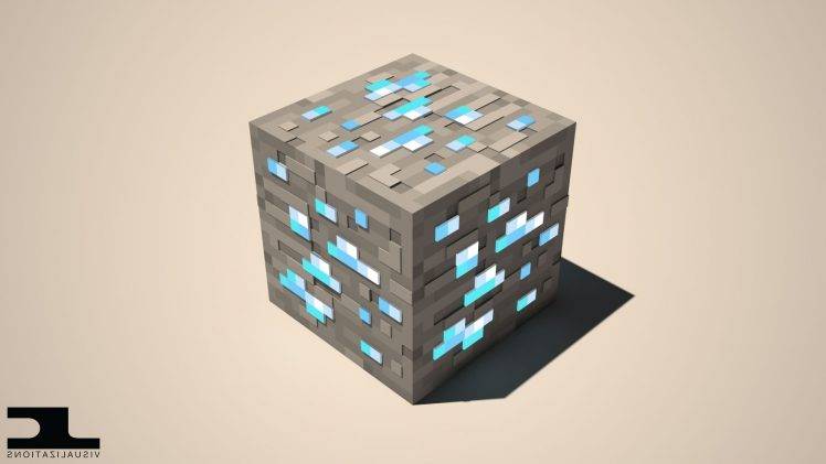 Minecraft, Cube, Video Games HD Wallpaper Desktop Background