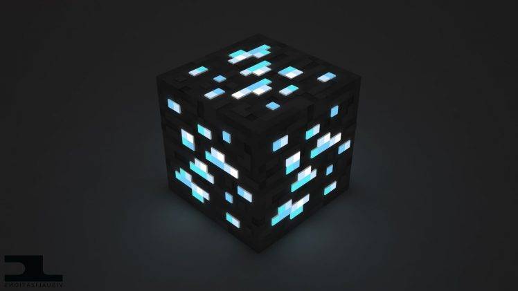 Minecraft, Cube, Video Games HD Wallpaper Desktop Background