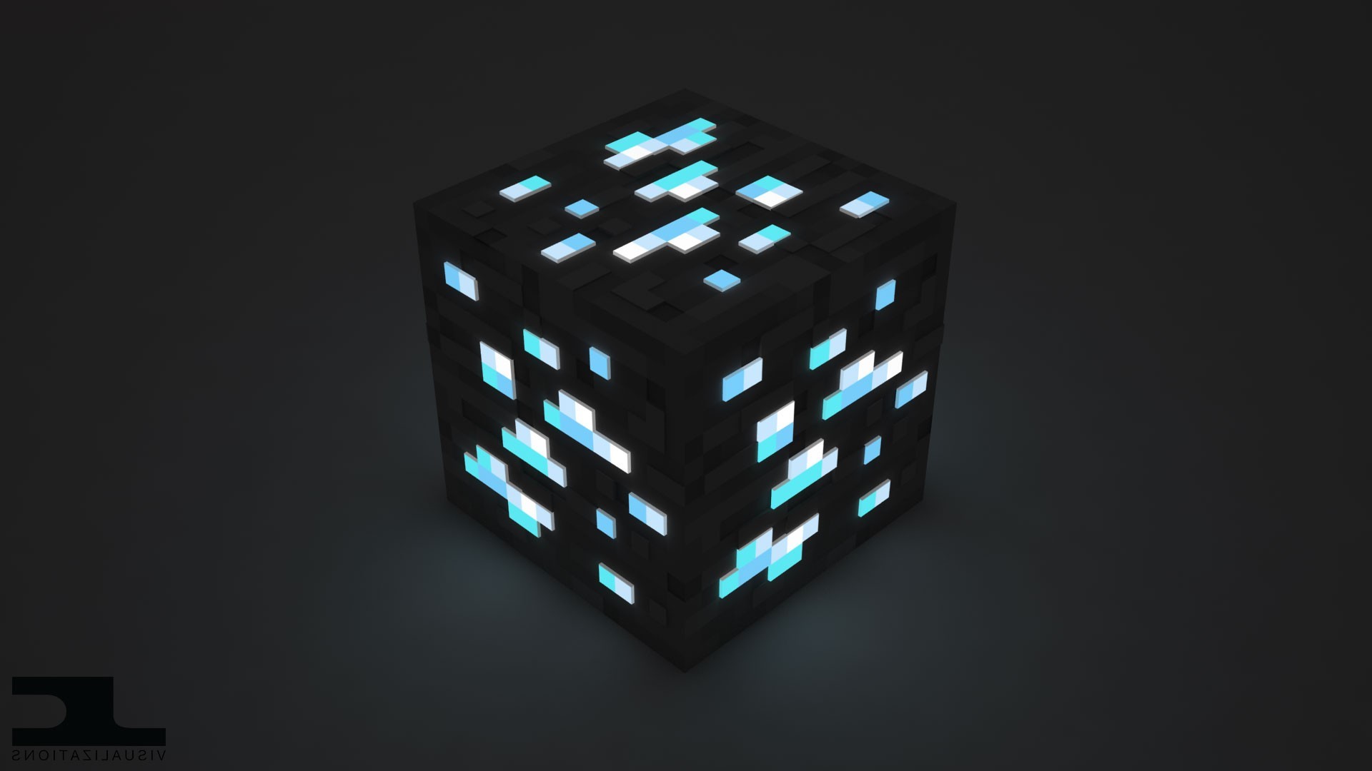 Minecraft, Cube, Video Games Wallpaper