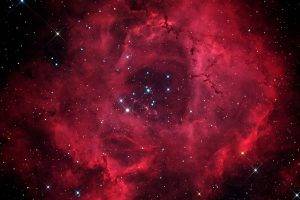 space, Stars, Nebula, Nebulosa Roseta