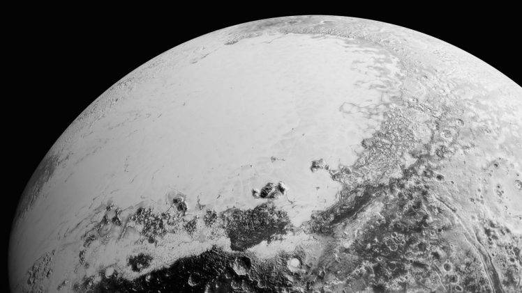 space, Pluto, New Horizons HD Wallpaper Desktop Background