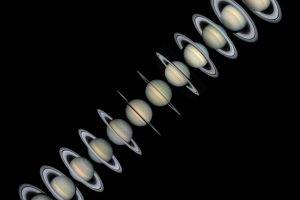 space, Saturn, NASA