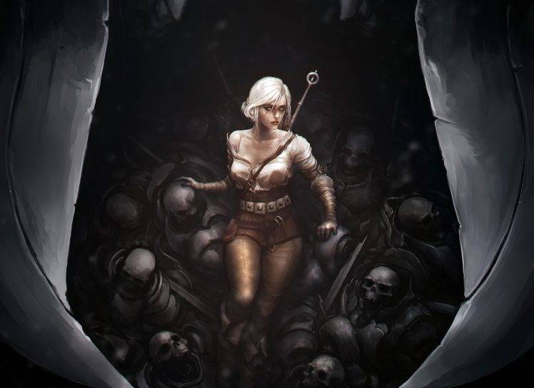 video Games, The Witcher 3: Wild Hunt, Ciri HD Wallpaper Desktop Background