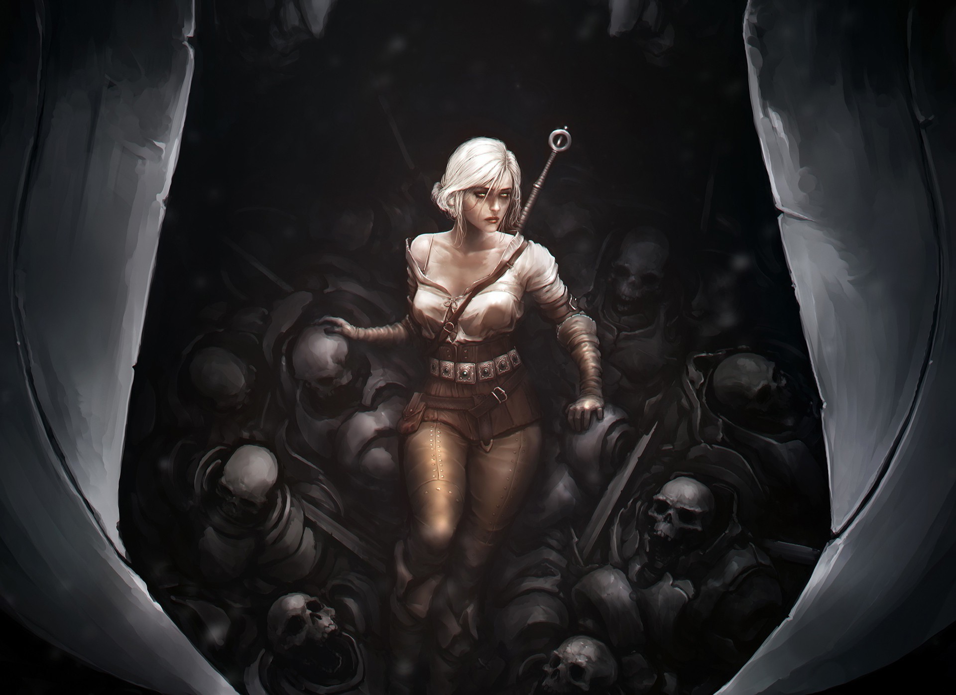video Games, The Witcher 3: Wild Hunt, Ciri Wallpaper