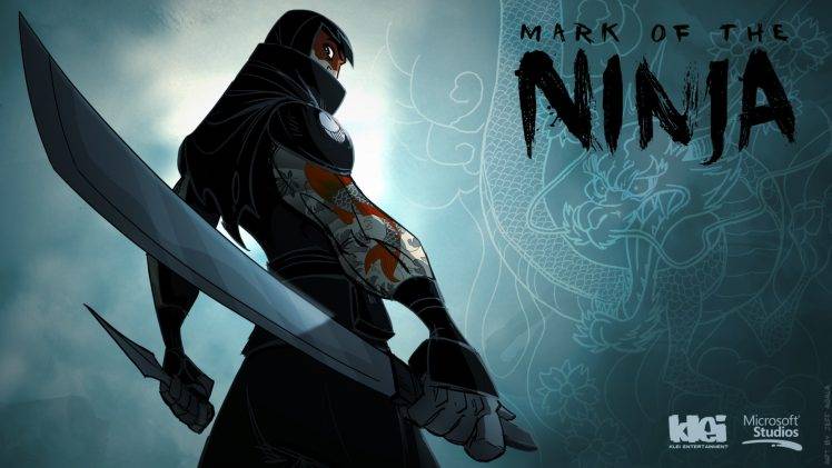 Mark Of The Ninja, Video Games HD Wallpaper Desktop Background