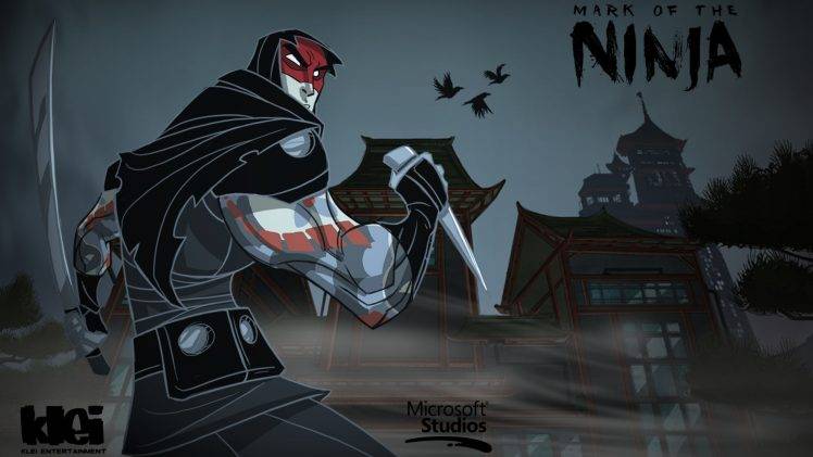 Mark Of The Ninja, Video Games HD Wallpaper Desktop Background