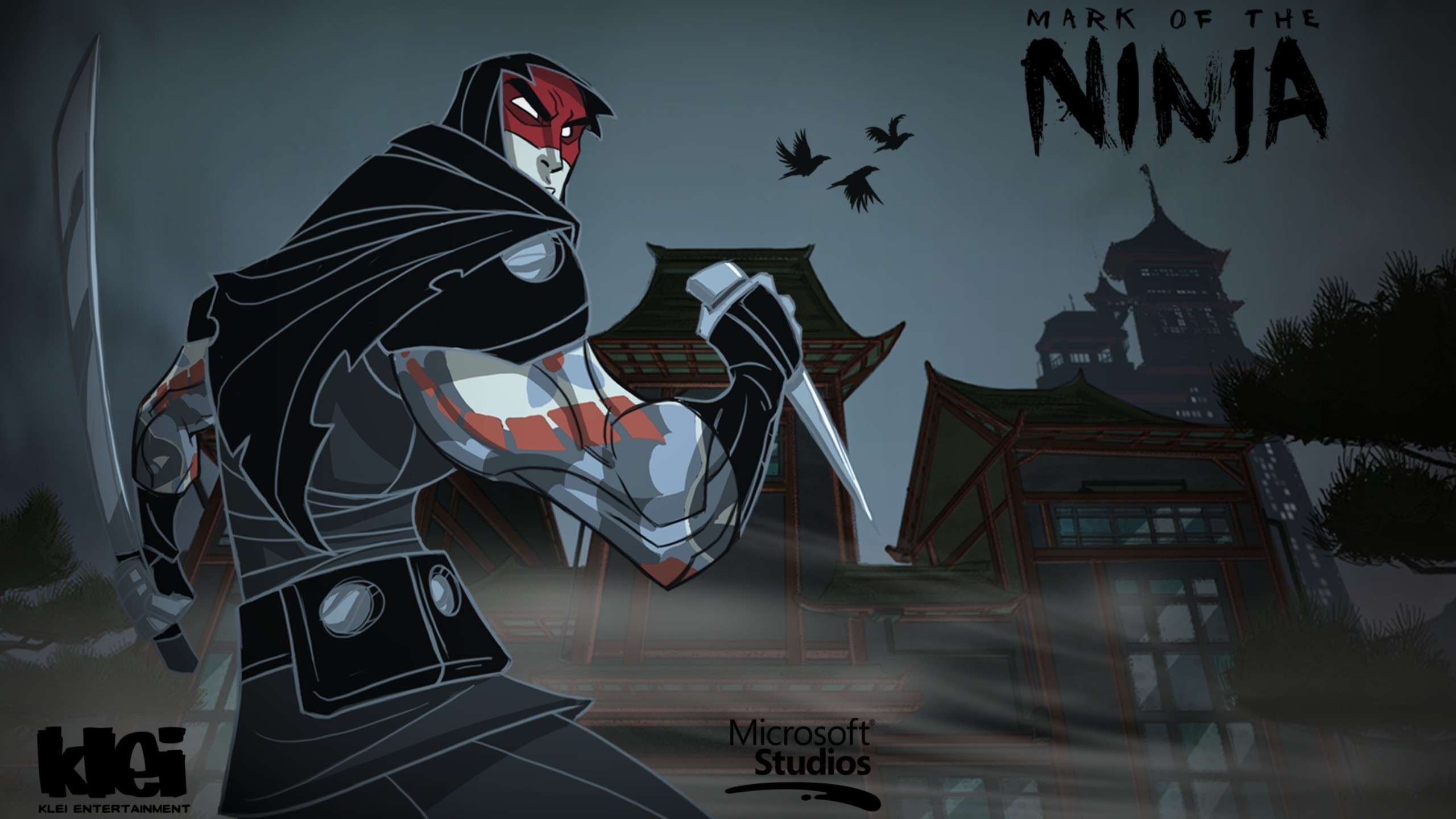 Mark Of The Ninja, Video Games Wallpaper
