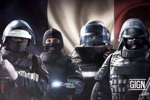 Rainbow Six: Siege, Tom Clancys, Ubisoft, Video Games, GIGN, Special Forces