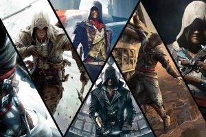 Assassins Creed, Video Games, Ezio Auditore Da Firenze, Arno Dorian, Altaïr Ibn LaAhad