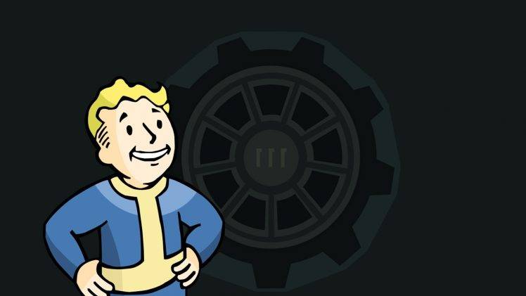Fallout 4, Video Games, Vault 111, Vault Boy, Fallout, Bethesda Softworks, Apocalyptic HD Wallpaper Desktop Background