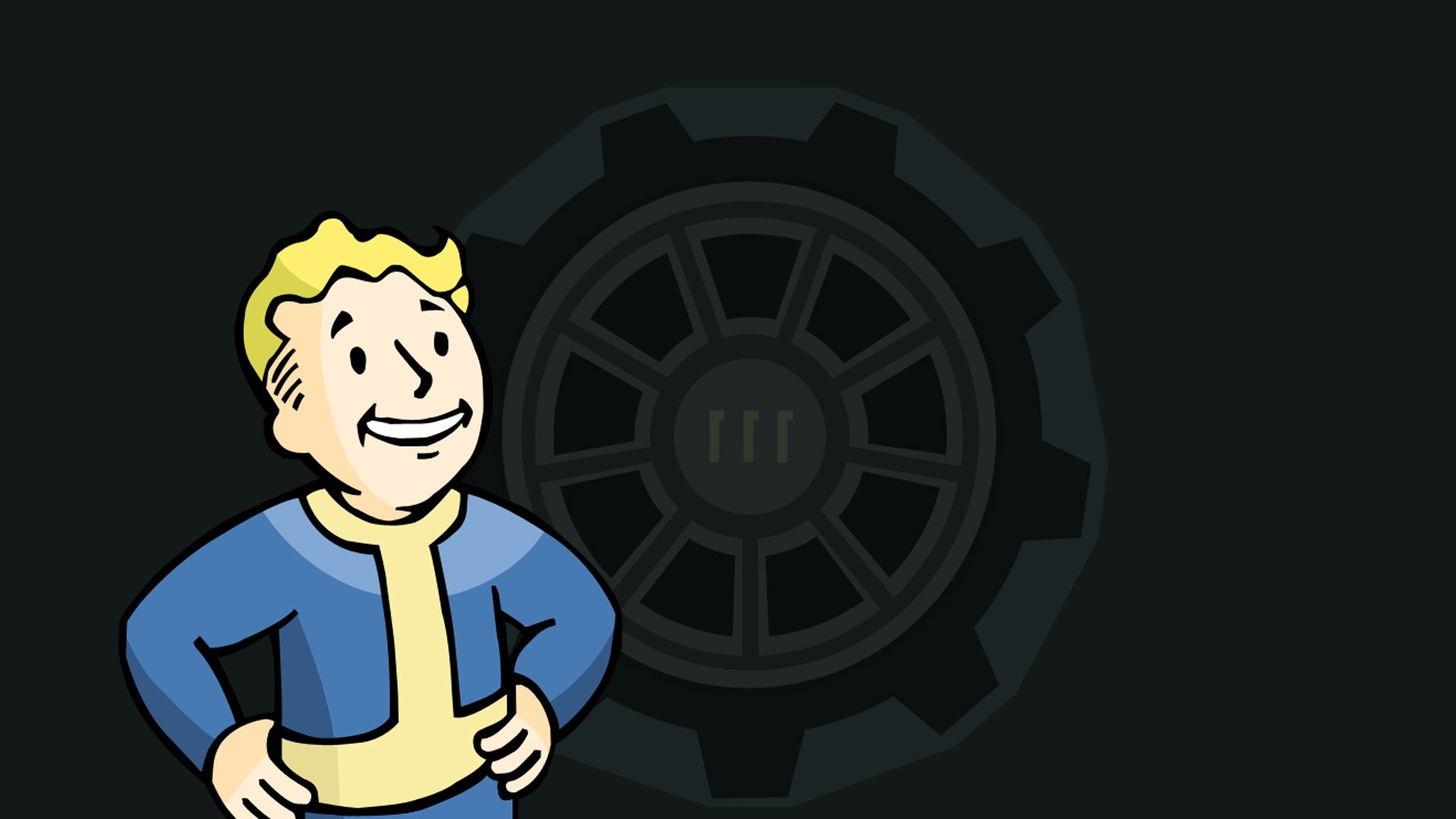 Fallout 4, Video Games, Vault 111, Vault Boy, Fallout, Bethesda Softworks, Apocalyptic Wallpaper