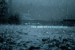 quote, John Green, Rain, Text