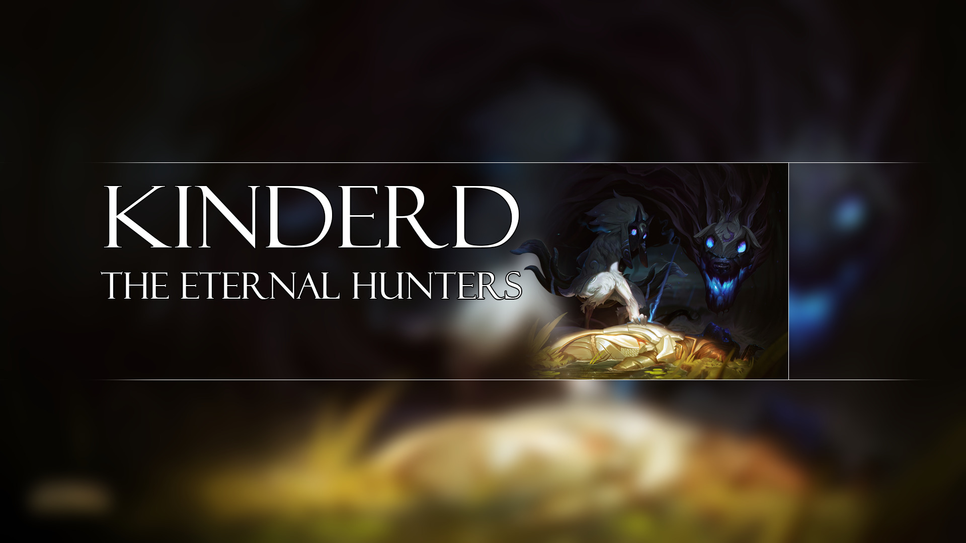 Kindred, League Of Legends Wallpaper