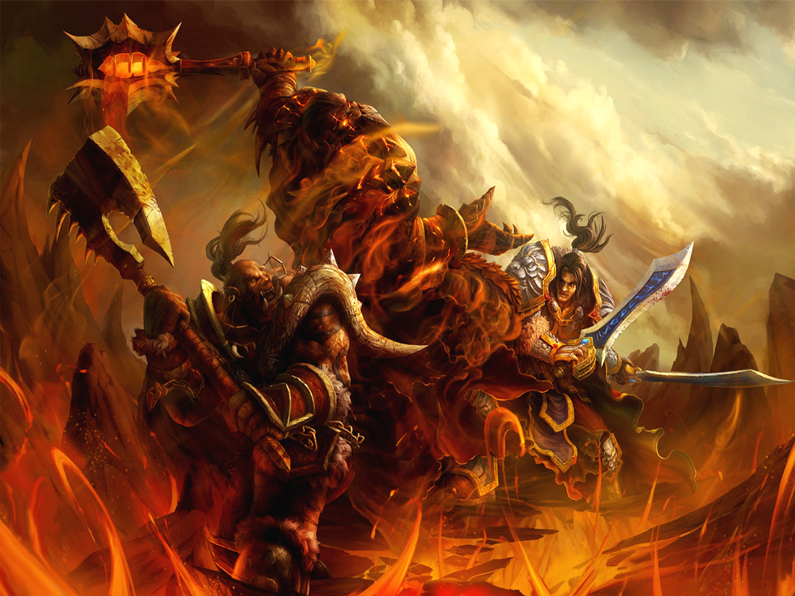 Warcraft, Garrosh Hellscream, World Of Warcraft Wallpaper