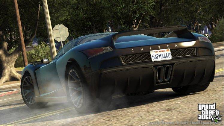 Grand Theft Auto V, Video Games, Car HD Wallpaper Desktop Background