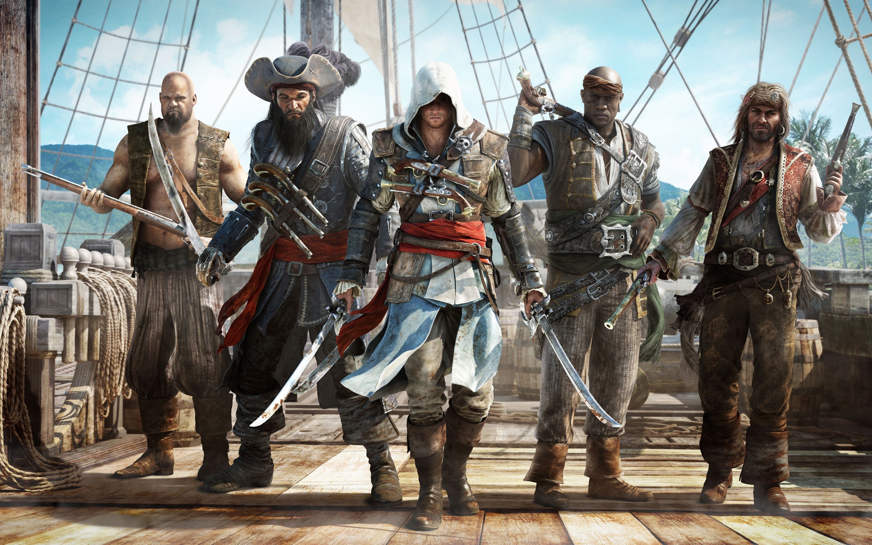 Assassins Creed, Video Games, Assassins Creed: Black Flag Wallpaper