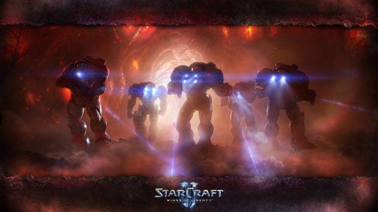 Starcraft II, Video Games HD Wallpaper Desktop Background