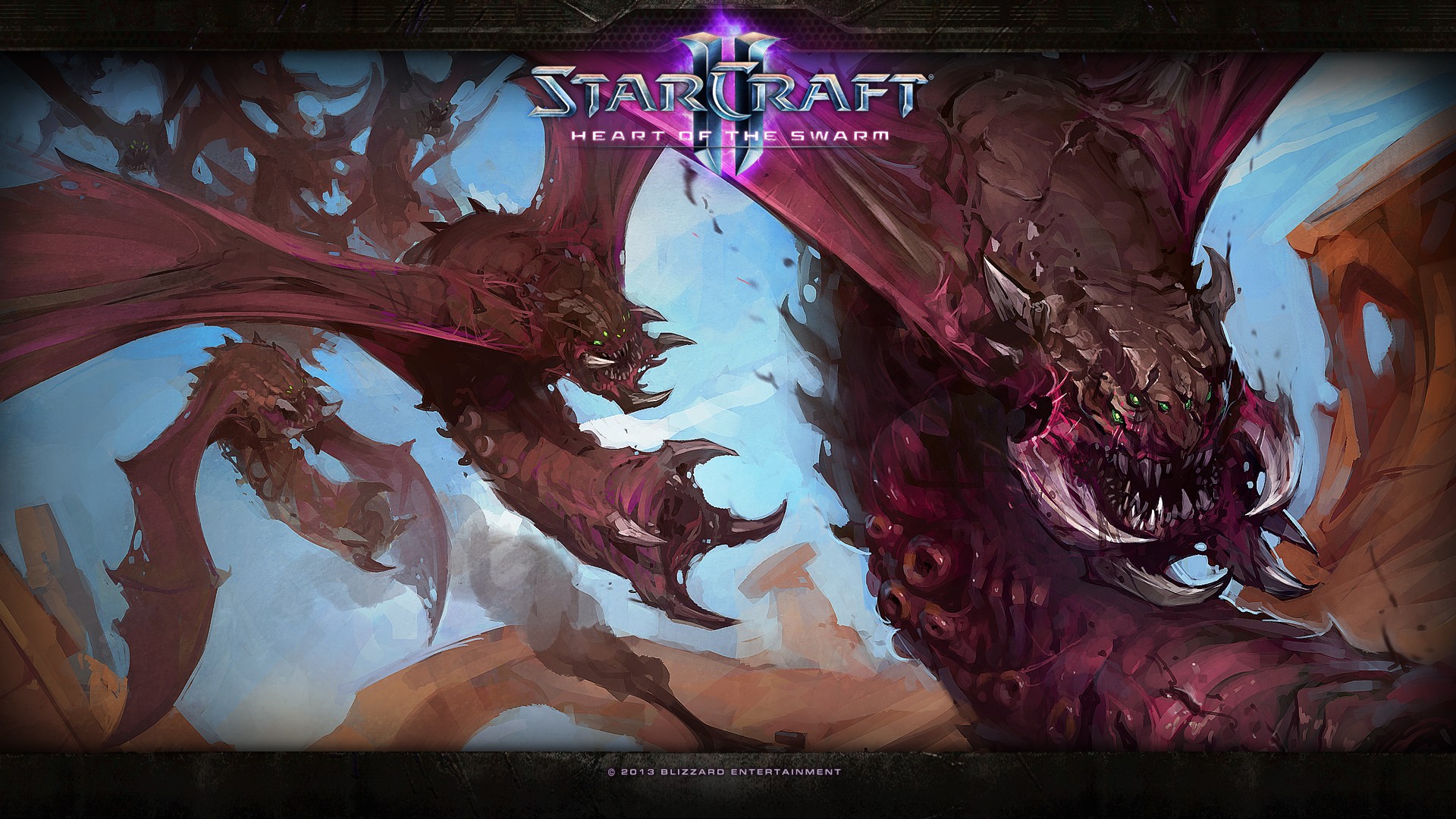Starcraft II, Video Games Wallpaper