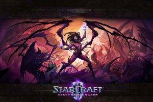 Starcraft II, Video Games, Sarah Kerrigan