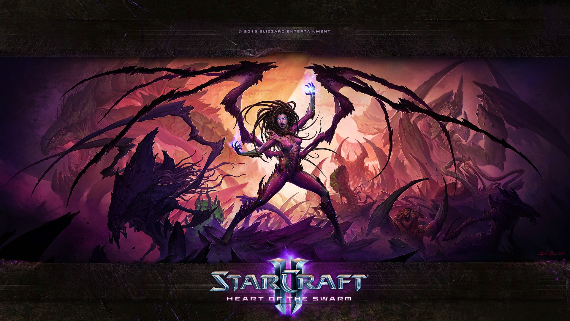 Starcraft II, Video Games, Sarah Kerrigan Wallpaper