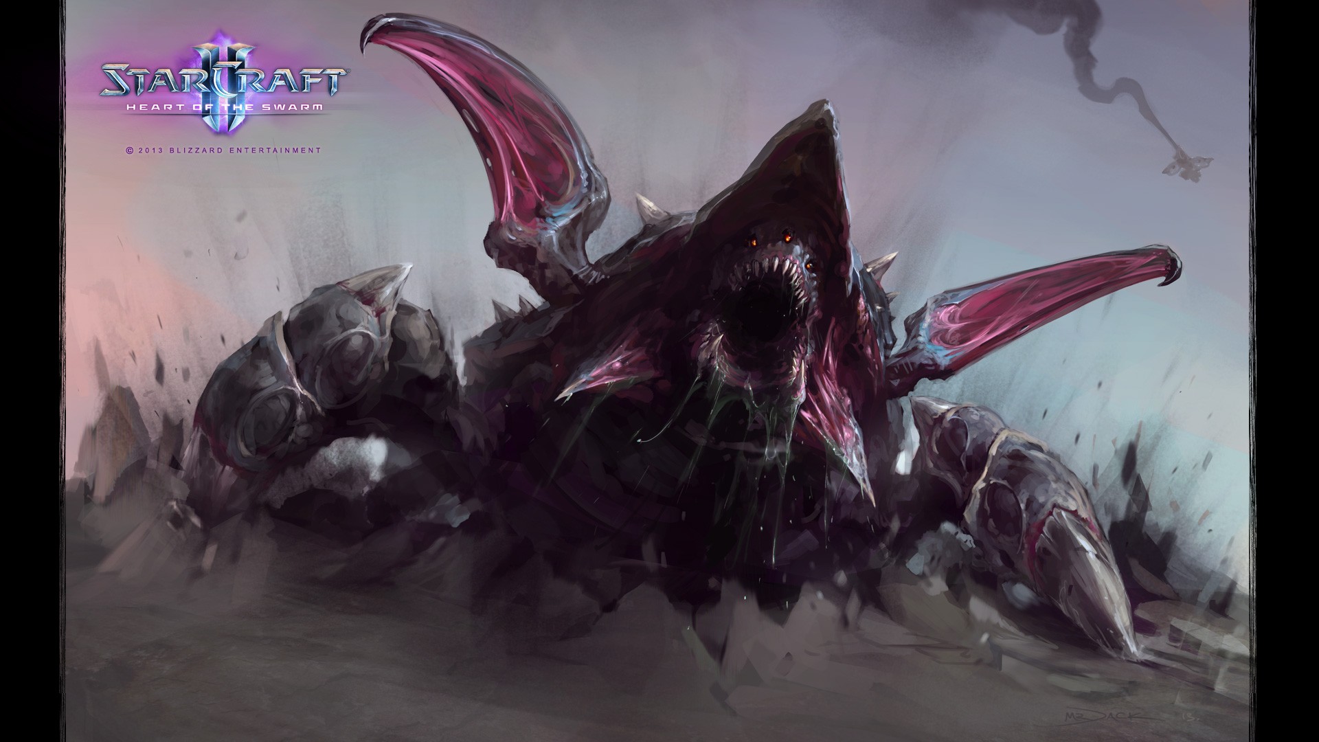 Starcraft II, Video Games Wallpaper