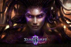 Starcraft II, Video Games, Sarah Kerrigan