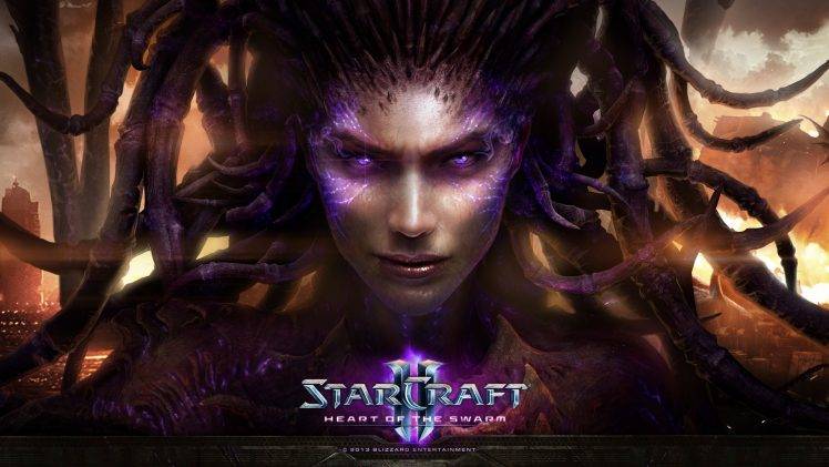 Starcraft II, Video Games, Sarah Kerrigan HD Wallpaper Desktop Background