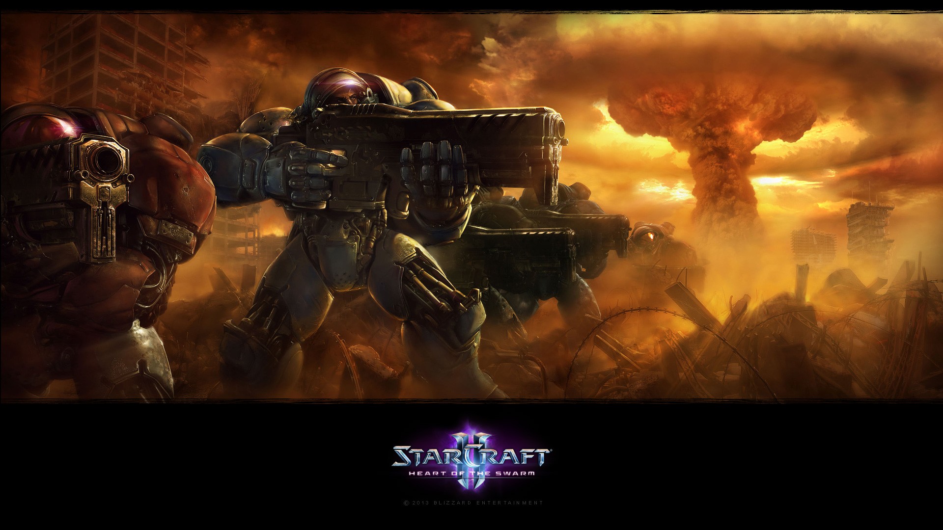 Starcraft II, Video Games Wallpapers HD / Desktop and Mobile Backgrounds