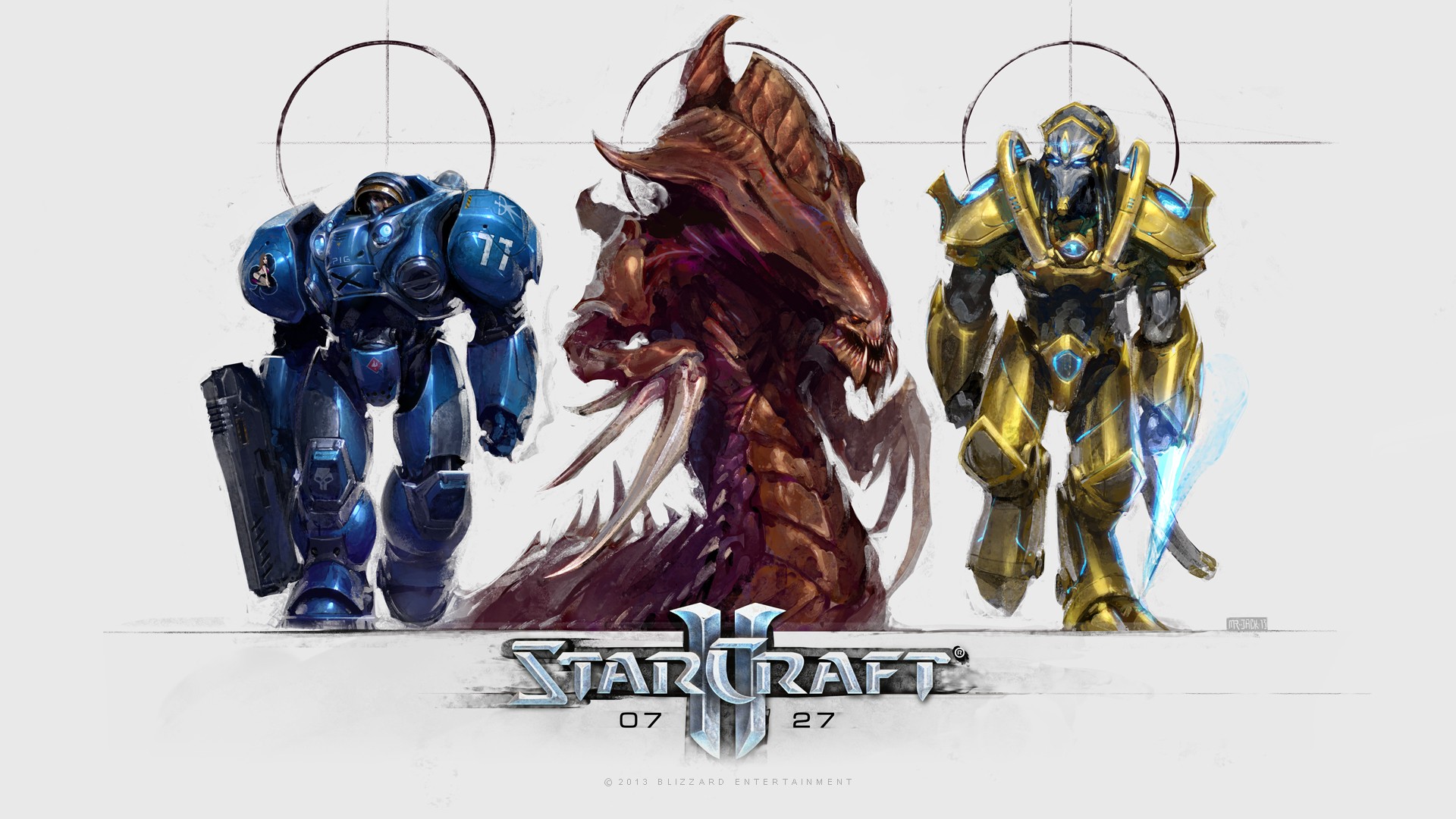 Starcraft II, Video Games Wallpaper