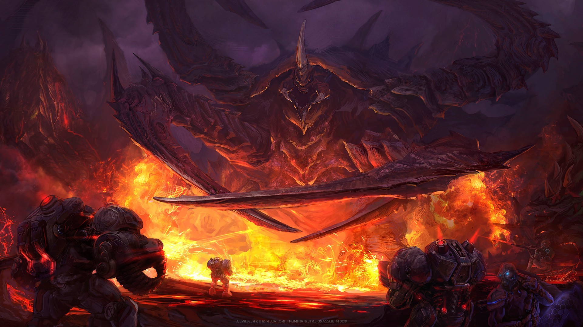 Starcraft II, Video Games Wallpaper