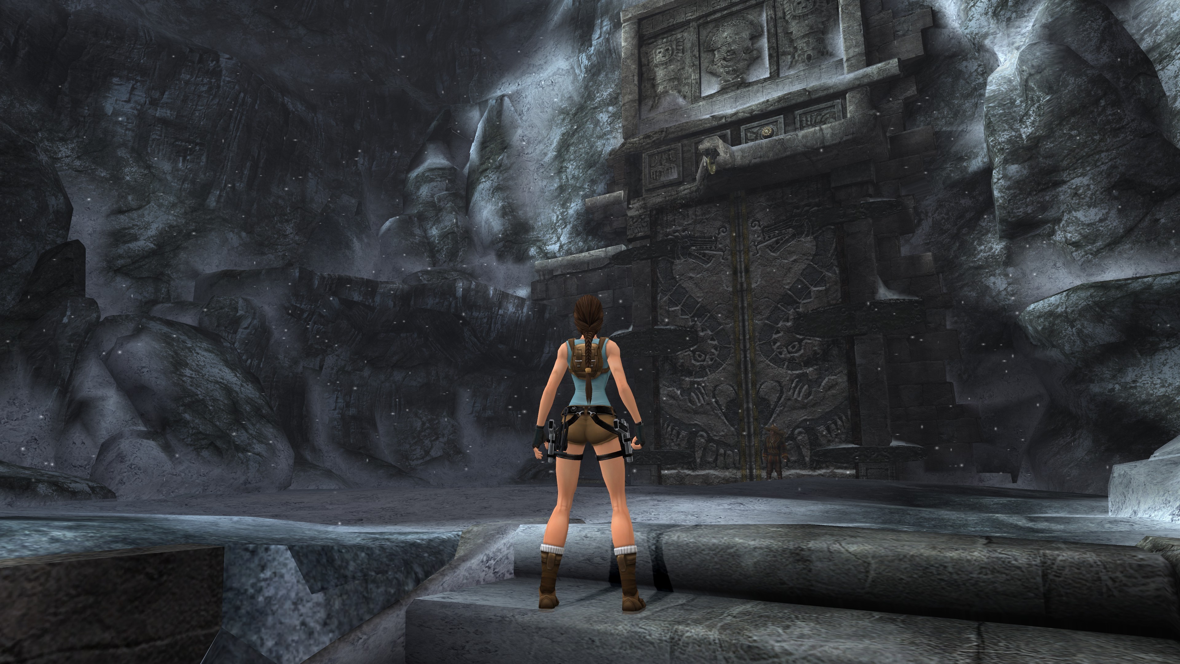 Lara Croft, Tomb Raider, Tomb Raider: Anniversary Wallpaper