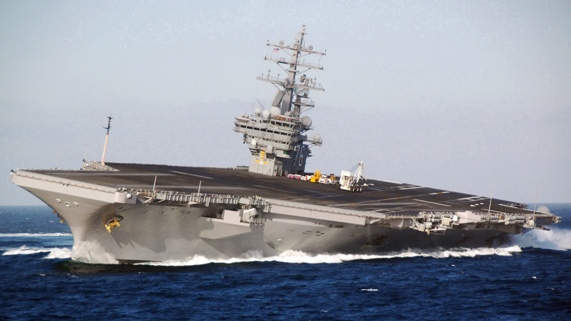 military, Navy, Aircraft Carrier, USS Ronald Reagan Wallpaper