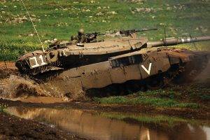 military, Tank, Merkava, Israel Defense Forces