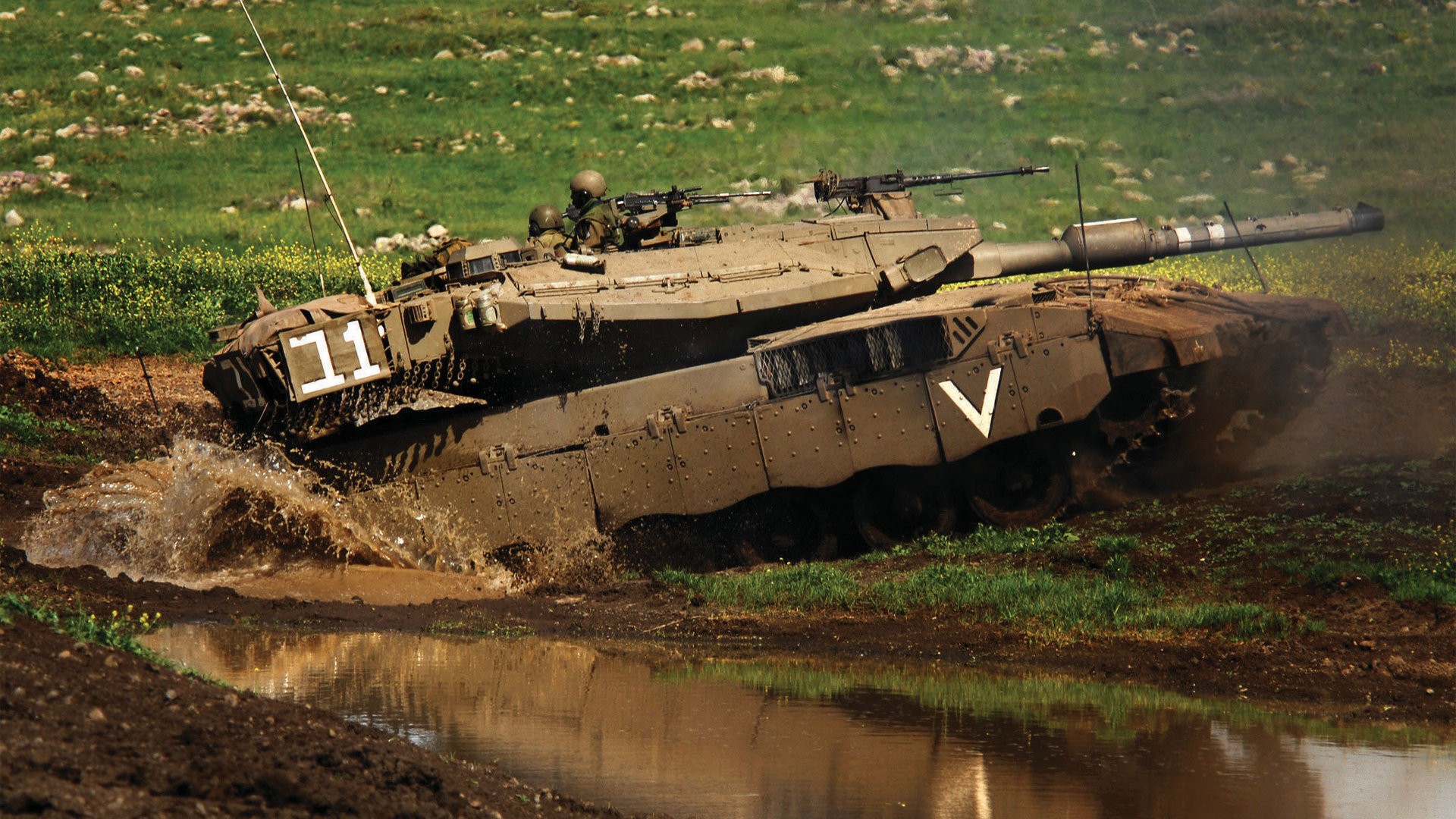 military, Tank, Merkava, Israel Defense Forces Wallpaper